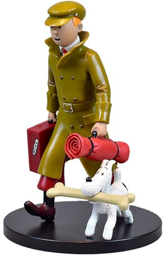 YXCC-SEN Figura Tintin Comic Character Anime Figure
