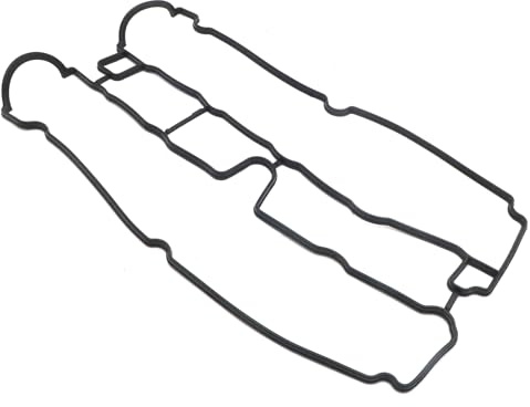 Callume Zylinderkopfdichtung Ventildeckel-Dichtung Kompatibel mit Opel Astra G H Corsa C Meriva Vectra B C Zafira A 1.8 16V - Zylinderkopfhaubendichtung 638177 90536414 5002908700