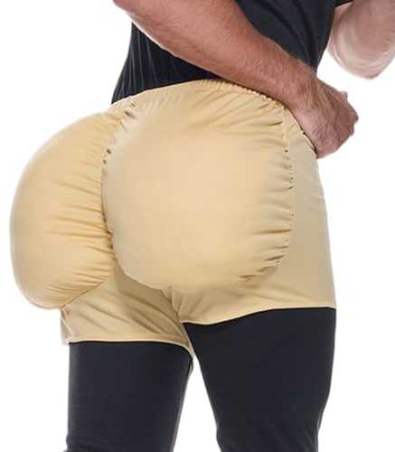 Fangfhai Gefälschter Hintern, alte Dame, große Beute – Schwangere , Dicker Anzug, Kostüm, Bauch, Hintern für Herren, Weihnachten, Halloween, Bühnenaufführung, Cosplay