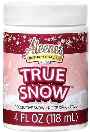Aleene's 14641 113 ml specialitetslim – äkta snö
