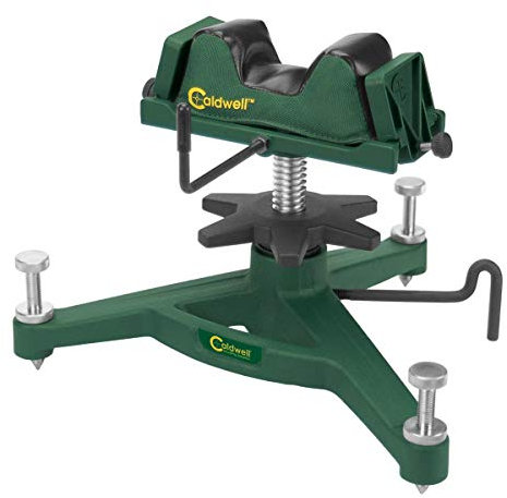 Caldwell The Rock Deluxe Schießstütze vorne Schießruhe, Grün/Schwarz