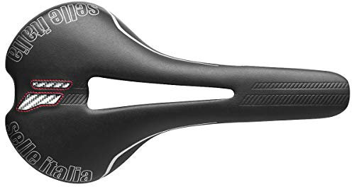 Selle Italia Unisex – Erwachsene Fahrradsattel Flite Flow TI 316 Sättel, Black, L2