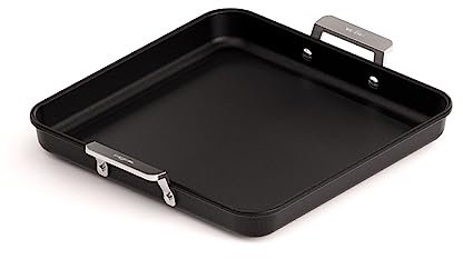 Valira Aire - Padelle Premium 28x28 cm Made in Spain, fusione di alluminio con antiaderente rinforzato, adatto per l'induzione