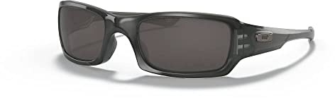 Oakley Fives Squared Schwarz, Sonnenbrille, Größe One Size - Farbe Grey Smoke - Warm Grey