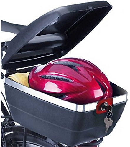 Gerda Bike Box Tasche Schwarz Einfarbig 1500g 40+Patches Fahrrad