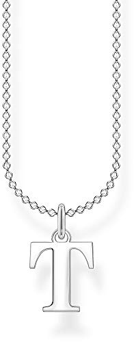 THOMAS SABO Kette Buchstabe T 925 Sterlingsilber