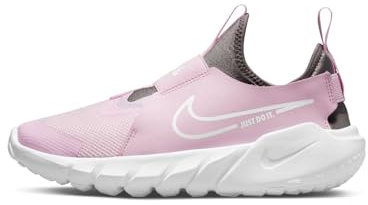 Nike Flex Runner 2, Big Kids Road Running Shoes Unisex Adulto, Pink Foam White Flat Pewter Photo Blue, 38.5 EU