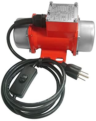 Putec Vibration Motor X07 Small AC Concrete Vibrator Screen Vibrating Single Phase 110V 60HZ 30W For Sand Shaking Table