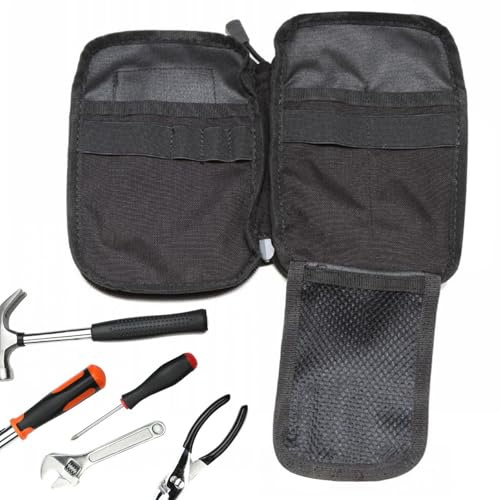 Pequeña Portaherramientas De Cinturón Bolsa Portaútiles | Para Equipo Para Cinturón, Riñonera, Bolsa Utilitaria, Pack Multiusos Para Caza, Pesca Y Camping