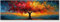 Quadro su tela grande 90 x 30 cm XXL decorazione da parete soggiorno – albero della vita – immagine per soggiorno – astratta arte moderna decorazione per camera (senza cornice)