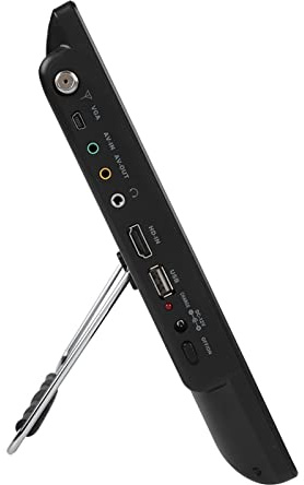 Acouto LEADSTAR 14 Zoll 1080P Auto-Digitalfernseher, Hochempfindlicher Tuner, Tragbarer Fernseher für ATSC-Fernseher und LCD, 14 Zoll Kann Auto-Digitalfernseher, Tragbarer, Autofernseher,
