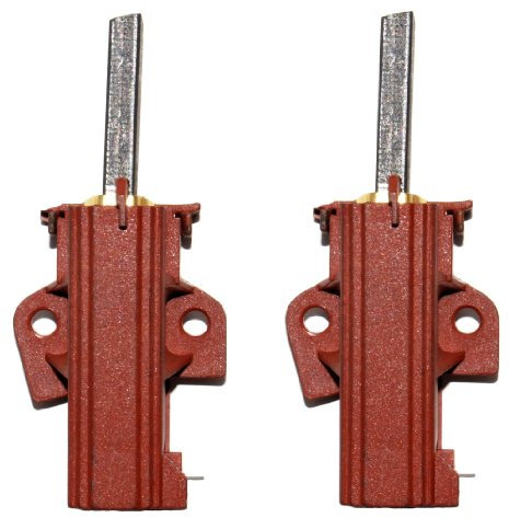 HOOVER CANDY MOTOR CARBON BRUSHES X 2 sole 4900046 red