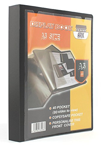 Ark Präsentationsmappe A5 mit 40 Taschen