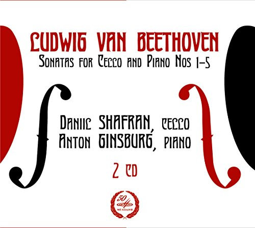 Sonaten Für Cello und Klavier 1-5