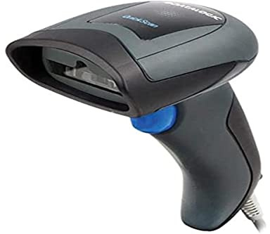 Datalogic ADC QD2131 1D Schwarz Handheld bar Code Reader - Barcodeleser (1D, GS1 DataBar Expanded,GS1 DataBar Omnidirectional, 400 Auslesungen/Sekunde, 650 nm, -45-45°, -65-65°)
