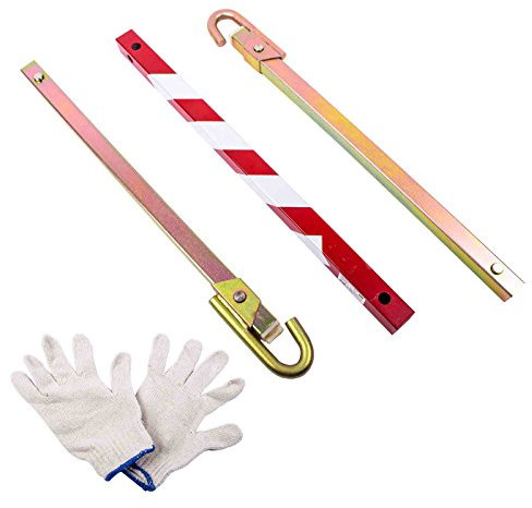 PRO PLUS Abschleppstange 3 TLG, 2,5 T, geeignet für die Anhängerkupplung, in Tragetasche für Auto, Transporter, LKW