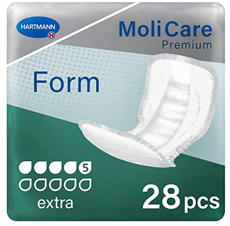 MoliCare Premium Form Inkontinenzeinlagen - Extra (1799ml) - Packung à 28 Stück