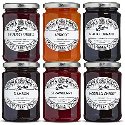 Tiptree Jam Variety Box (Pack of 6)