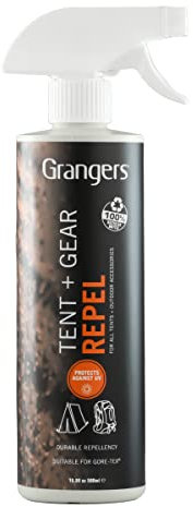 Grangers Tent + Gear Repel UV | 500ml | Spray-on Waterproofer Protecting Tents & Outdoor Equipment