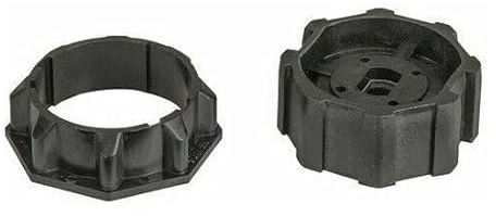 Dieffematic Adattatore Ottagonale 60mm per ASSE Motore Tubolare Tapparelle - Ricambio Universale