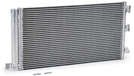 RIDEX 448C0205 Condensatore climatizzatore con essiccatore Compatibilità con FIAT PANDA 169
