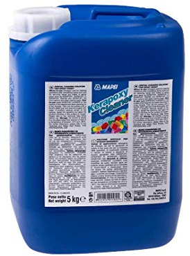 KERAPOXY CLEANER 5 kg Special cleaner for epoxy fillers, suitable for end cleaning operations