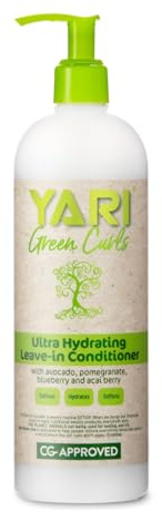 Leave In Ultra Feuchtigkeitsspendende Methode - Yari Green Curls - Ultra Hydrating Leave-in Conditioner 500 ml