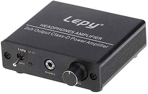 Fasizi LP-A1 Hi-Fi-Stereo-Audio-Kopfhörerverstärker, 2-K-Ausgang, Klasse D Power