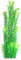 SunaOmni 50 cm Plantes d'aquarium Décorations d'aquarium Plante aquatique artificielle Aquarium Grandes plantes en plastique avec fleurs Faux plantes d'aquarium Décoration 50 cm
