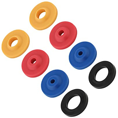 8 Pièces Limiteur De Débit d'Eau, Silicone Limiteur de Débit Douche en 4 Spécifications Limiteur Débit Eau pour Pommeau de Douche Douches à Main