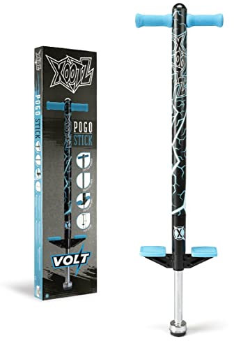 Xootz Pogo Stick | Volt-Design für Kinder, Jungen und Mädchen, weicher Schaumstoff-Lenker, ab 5 Jahren, bis zu 35 kg