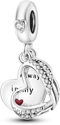 Charms en argent sterling 925 pour Bracelet européen & Colliers Pendentif Bijoux en perles cadeau pour les femmes filles