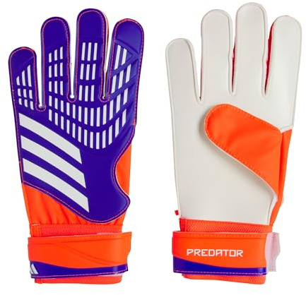 adidas Torwarthandschuhe Predator Training Lucid Blue/Solar Red/White 8.5