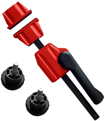 Set di morsetti per la lavorazione del legno, morsetto orizzontale in legno, morsetto ergonomico per la lavorazione del legno, morsetto orizzontale per barra