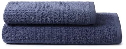 SWEET HOME - Asciugamani Bagno Viso e Bidet in Spugna di Puro Cotone 100% Certificato OEKO-TEX Zero Twist, Set con Asciugamano Bagno 50x100 e 40x50 Morbido e Assorbente anche come Asciugamano Palestra