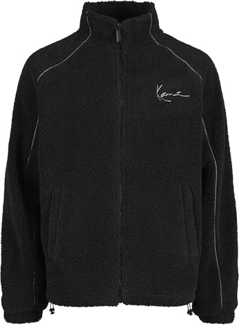 Karl Kani Metal Signature Teddy Jacket