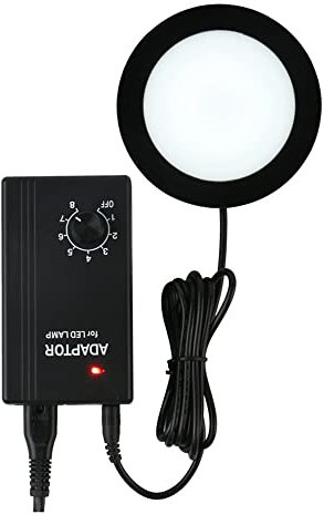 Mikroskop Mikroskopbeleuchtung 90V-260V 9W Mikroskop-Unterseite Zusatzquelle Lampe LED-Lichtbeleuchtung for Trinokular-Binokular-Stereomikroskop