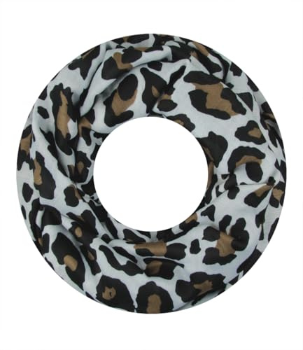 Majea Damen Loop Schal Schlauchschal Halstuch (880024)