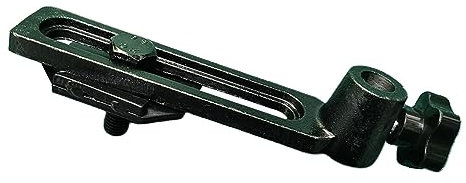 DQZRTUECA Holzbearbeitung DIY Drehmaschine Gusseisen Messerhalter Basissäule Lochdurchmesser 25 mm