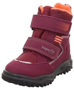 Superfit Husky Gore-Tex - Stivali da neve con imbottitura calda, 28 EU, colore: Rosso/Arancione, rosso arancione 5000, 28 EU