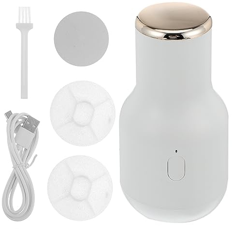 HAPINARY Máquina de Pedicura Removedor de Callos USB Kit Eléctrico Cuidado Pies Herramienta de Pedicura Hogar Pies Durezas Electrica Quita Durezas Electrico