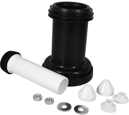 jojofuny Tubo Di Scarico Per Wc Tubo Flessibile Di Collegamento Parte Del Di Scarico Posteriore Accessori Per Bagno Forniture Per Ristrutturazione Della Casa