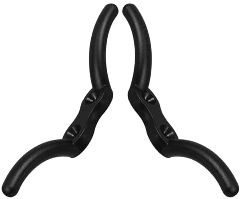 TOYANDONA 2pcs Nylon Flag Pole Hooks Cleat Hook for Sailing Boat Mast Rope Mounting Flagpole Cleat