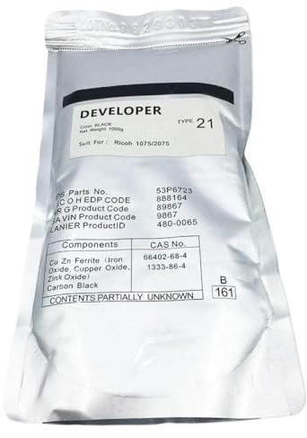 AXRMLVRD Desarrollador Compatible con Piezas de fotocopiadora de tóner AF1085 AF1075 AF2090 AF1105 AF2105 AF2075
