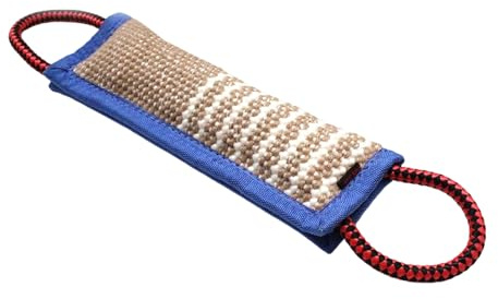 jojnsha Bastoncino da Masticare per Cani in Juta Lungo 30 Cm Fibra Naturale Ricompensa Addestramento Sanitario Dentisti Pastori Tedeschi Masticatori Aggressivi Masticabili Addestramento del