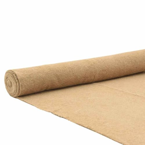 Solivagant Tapis de Chanvre pour rongeurs 1x5 m 5 mm,(3.15 KG)