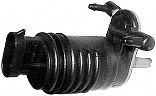 HELLA 8TW 006 847-011 Waschwasserpumpe, Scheibenreinigung - 12V - elektrisch - Dualpumpe