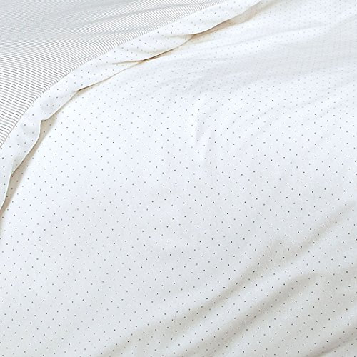 Janine Design Biber Wendebettwäsche Davos 6505-08 1 Bettbezug 135 x 200 cm + 1 Kissenbezug 80 x 80 cm