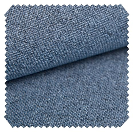 novely® AUEN Premium Möbelstoff - Robuster Webstoff - Fein Gewebter Polsterstoff - Pflegeleichte Meterware 1lfm | Farbe: 13 Blau