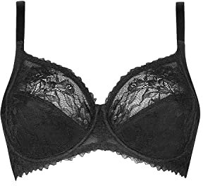 Mey Damenwäsche Bügel-BH, Vollschale Größe 80D, Farbe Schwarz